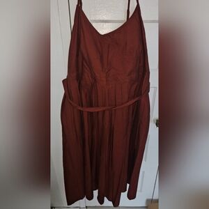 Future Collective Reese Blutstein Rust Brown Top